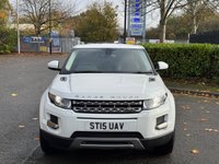 USED 2015 F LAND ROVER RANGE ROVER EVOQUE 2.2 ED4 PURE TECH 3d 150 BHP 