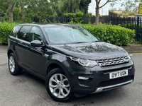 USED 2017 17 LAND ROVER DISCOVERY SPORT 2.0 TD4 HSE 5d 180 BHP 