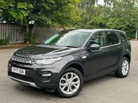 USED 2017 17 LAND ROVER DISCOVERY SPORT 2.0 TD4 HSE 5d 180 BHP 