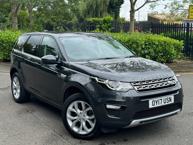 2017 17 Land Rover Discovery Sport 2.0 TD4 HSE 5d 180 BHP