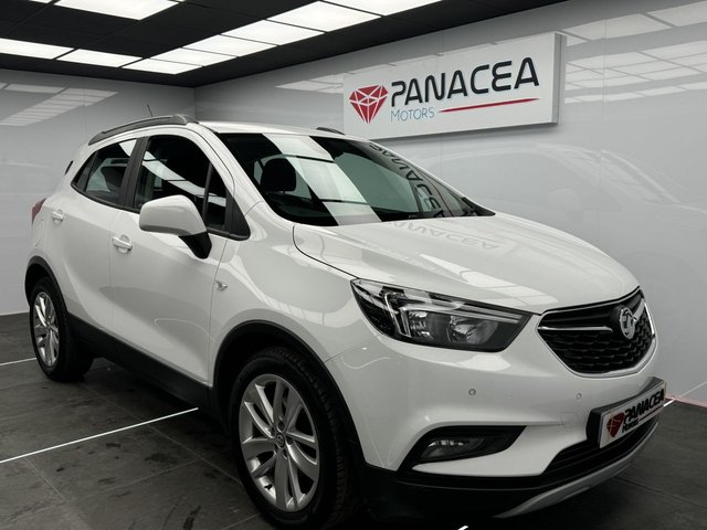2017 66 Vauxhall Mokka X 1.4 ACTIVE S/S 5d 138 BHP