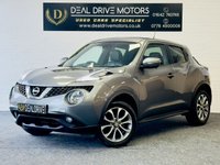 USED 2017 67 NISSAN JUKE 1.2 TEKNA DIG-T 5d 115 BHP SATNAV DAB BLUETOOTH