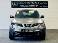 USED 2017 67 NISSAN JUKE 1.2 TEKNA DIG-T 5d 115 BHP SATNAV DAB BLUETOOTH