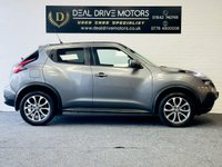 USED 2017 67 NISSAN JUKE 1.2 TEKNA DIG-T 5d 115 BHP SATNAV DAB BLUETOOTH