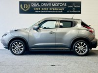 USED 2017 67 NISSAN JUKE 1.2 TEKNA DIG-T 5d 115 BHP SATNAV DAB BLUETOOTH
