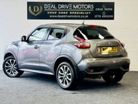 USED 2017 67 NISSAN JUKE 1.2 TEKNA DIG-T 5d 115 BHP SATNAV DAB BLUETOOTH