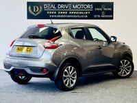 USED 2017 67 NISSAN JUKE 1.2 TEKNA DIG-T 5d 115 BHP SATNAV DAB BLUETOOTH