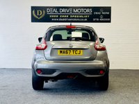 USED 2017 67 NISSAN JUKE 1.2 TEKNA DIG-T 5d 115 BHP SATNAV DAB BLUETOOTH