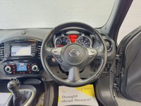 USED 2017 67 NISSAN JUKE 1.2 TEKNA DIG-T 5d 115 BHP SATNAV DAB BLUETOOTH