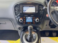 USED 2017 67 NISSAN JUKE 1.2 TEKNA DIG-T 5d 115 BHP SATNAV DAB BLUETOOTH