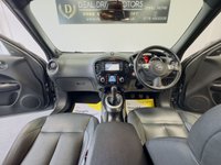 USED 2017 67 NISSAN JUKE 1.2 TEKNA DIG-T 5d 115 BHP SATNAV DAB BLUETOOTH