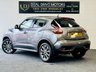 USED 2017 67 NISSAN JUKE 1.2 TEKNA DIG-T 5d 115 BHP SATNAV DAB BLUETOOTH