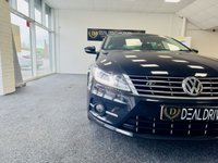 USED 2015 65 VOLKSWAGEN CC 2.0 R LINE TDI BLUEMOTION TECHNOLOGY 4d 182 BHP SATNAV HEATED SEATS BLUETOOTH