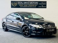 USED 2015 65 VOLKSWAGEN CC 2.0 R LINE TDI BLUEMOTION TECHNOLOGY 4d 182 BHP SATNAV HEATED SEATS BLUETOOTH