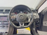 USED 2015 65 VOLKSWAGEN CC 2.0 R LINE TDI BLUEMOTION TECHNOLOGY 4d 182 BHP SATNAV HEATED SEATS BLUETOOTH