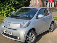 USED 2013 N TOYOTA IQ 1.0 VVT-I IQ2 3d 68 BHP AUTOMATIC......