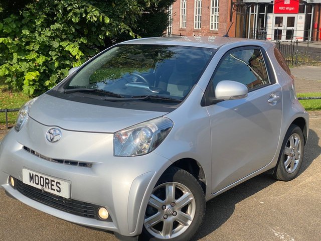 2013 N Toyota Iq 1.0 VVT-I IQ2 3d 68 BHP