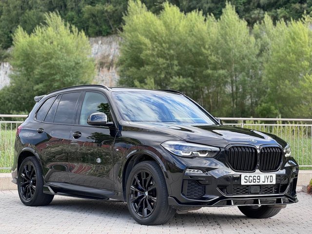 2019 69 BMW X5 3.0 XDRIVE30D M SPORT 5d 261 BHP