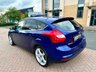 USED 2014 14 FORD FOCUS 1.6 TITANIUM NAVIGATOR TDCI 5d 113 BHP FULLY LOADED+CLEAN EXAMPLE!
