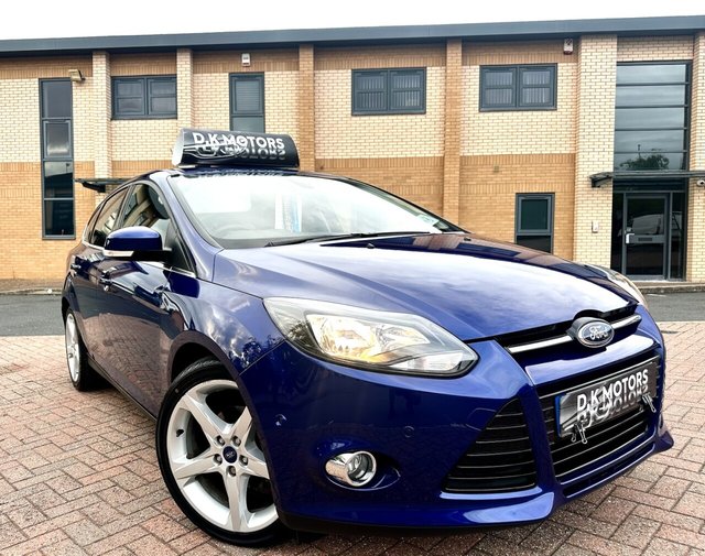 2014 14 Ford Focus 1.6 TITANIUM NAVIGATOR TDCI 5d 113 BHP