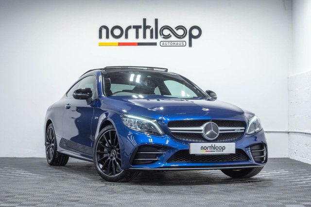 2019 19 Mercedes-Benz C-Class 3.0 AMG C 43 4MATIC PREMIUM PLUS 2d 385 BHP