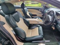 USED 2004 04 ASTON MARTIN VANQUISH 5.9 V12 2d 460 BHP FULL ASTON HISTORY, TWO TONE LEATHER, FASCIA COLOUR IN EXTERIOR COLOUR, PARK SENSORS, LINN 700 WATT AUDO, PENTLAND GREEN - STUNNING!!