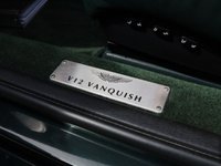 USED 2004 04 ASTON MARTIN VANQUISH 5.9 V12 2d 460 BHP FULL ASTON HISTORY, TWO TONE LEATHER, FASCIA COLOUR IN EXTERIOR COLOUR, PARK SENSORS, LINN 700 WATT AUDO, PENTLAND GREEN - STUNNING!!