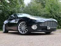 USED 2004 04 ASTON MARTIN VANQUISH 5.9 V12 2d 460 BHP FULL ASTON HISTORY, TWO TONE LEATHER, FASCIA COLOUR IN EXTERIOR COLOUR, PARK SENSORS, LINN 700 WATT AUDO, PENTLAND GREEN - STUNNING!!