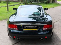 USED 2004 04 ASTON MARTIN VANQUISH 5.9 V12 2d 460 BHP FULL ASTON HISTORY, TWO TONE LEATHER, FASCIA COLOUR IN EXTERIOR COLOUR, PARK SENSORS, LINN 700 WATT AUDO, PENTLAND GREEN - STUNNING!!