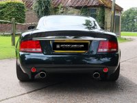 USED 2004 04 ASTON MARTIN VANQUISH 5.9 V12 2d 460 BHP FULL ASTON HISTORY, TWO TONE LEATHER, FASCIA COLOUR IN EXTERIOR COLOUR, PARK SENSORS, LINN 700 WATT AUDO, PENTLAND GREEN - STUNNING!!