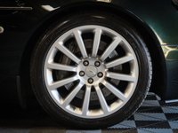 USED 2004 04 ASTON MARTIN VANQUISH 5.9 V12 2d 460 BHP FULL ASTON HISTORY, TWO TONE LEATHER, FASCIA COLOUR IN EXTERIOR COLOUR, PARK SENSORS, LINN 700 WATT AUDO, PENTLAND GREEN - STUNNING!!