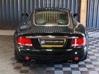 USED 2004 04 ASTON MARTIN VANQUISH 5.9 V12 2d 460 BHP FULL ASTON HISTORY, TWO TONE LEATHER, FASCIA COLOUR IN EXTERIOR COLOUR, PARK SENSORS, LINN 700 WATT AUDO, PENTLAND GREEN - STUNNING!!