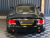 USED 2004 04 ASTON MARTIN VANQUISH 5.9 V12 2d 460 BHP FULL ASTON HISTORY, TWO TONE LEATHER, FASCIA COLOUR IN EXTERIOR COLOUR, PARK SENSORS, LINN 700 WATT AUDO, PENTLAND GREEN - STUNNING!!