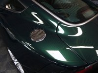 USED 2004 04 ASTON MARTIN VANQUISH 5.9 V12 2d 460 BHP FULL ASTON HISTORY, TWO TONE LEATHER, FASCIA COLOUR IN EXTERIOR COLOUR, PARK SENSORS, LINN 700 WATT AUDO, PENTLAND GREEN - STUNNING!!