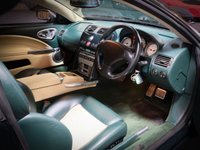 USED 2004 04 ASTON MARTIN VANQUISH 5.9 V12 2d 460 BHP FULL ASTON HISTORY, TWO TONE LEATHER, FASCIA COLOUR IN EXTERIOR COLOUR, PARK SENSORS, LINN 700 WATT AUDO, PENTLAND GREEN - STUNNING!!