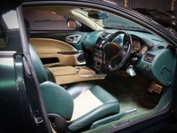 USED 2004 04 ASTON MARTIN VANQUISH 5.9 V12 2d 460 BHP FULL ASTON HISTORY, TWO TONE LEATHER, FASCIA COLOUR IN EXTERIOR COLOUR, PARK SENSORS, LINN 700 WATT AUDO, PENTLAND GREEN - STUNNING!!