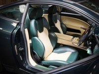USED 2004 04 ASTON MARTIN VANQUISH 5.9 V12 2d 460 BHP FULL ASTON HISTORY, TWO TONE LEATHER, FASCIA COLOUR IN EXTERIOR COLOUR, PARK SENSORS, LINN 700 WATT AUDO, PENTLAND GREEN - STUNNING!!