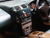 USED 2004 04 ASTON MARTIN VANQUISH 5.9 V12 2d 460 BHP FULL ASTON HISTORY, TWO TONE LEATHER, FASCIA COLOUR IN EXTERIOR COLOUR, PARK SENSORS, LINN 700 WATT AUDO, PENTLAND GREEN - STUNNING!!