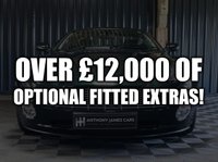 USED 2004 04 ASTON MARTIN VANQUISH 5.9 V12 2d 460 BHP FULL ASTON HISTORY, TWO TONE LEATHER, FASCIA COLOUR IN EXTERIOR COLOUR, PARK SENSORS, LINN 700 WATT AUDO, PENTLAND GREEN - STUNNING!!