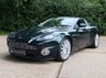 USED 2004 04 ASTON MARTIN VANQUISH 5.9 V12 2d 460 BHP FULL ASTON HISTORY, TWO TONE LEATHER, FASCIA COLOUR IN EXTERIOR COLOUR, PARK SENSORS, LINN 700 WATT AUDO, PENTLAND GREEN - STUNNING!!