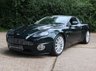 USED 2004 04 ASTON MARTIN VANQUISH 5.9 V12 2d 460 BHP FULL ASTON HISTORY, TWO TONE LEATHER, FASCIA COLOUR IN EXTERIOR COLOUR, PARK SENSORS, LINN 700 WATT AUDO, PENTLAND GREEN - STUNNING!!