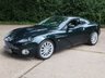 USED 2004 04 ASTON MARTIN VANQUISH 5.9 V12 2d 460 BHP FULL ASTON HISTORY, TWO TONE LEATHER, FASCIA COLOUR IN EXTERIOR COLOUR, PARK SENSORS, LINN 700 WATT AUDO, PENTLAND GREEN - STUNNING!!