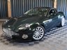 USED 2004 04 ASTON MARTIN VANQUISH 5.9 V12 2d 460 BHP FULL ASTON HISTORY, TWO TONE LEATHER, FASCIA COLOUR IN EXTERIOR COLOUR, PARK SENSORS, LINN 700 WATT AUDO, PENTLAND GREEN - STUNNING!!