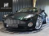 USED 2004 04 ASTON MARTIN VANQUISH 5.9 V12 2d 460 BHP FULL ASTON HISTORY, TWO TONE LEATHER, FASCIA COLOUR IN EXTERIOR COLOUR, PARK SENSORS, LINN 700 WATT AUDO, PENTLAND GREEN - STUNNING!!