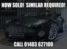 USED 2004 04 ASTON MARTIN VANQUISH 5.9 V12 2d 460 BHP FULL ASTON HISTORY, TWO TONE LEATHER, FASCIA COLOUR IN EXTERIOR COLOUR, PARK SENSORS, LINN 700 WATT AUDO, PENTLAND GREEN - STUNNING!!