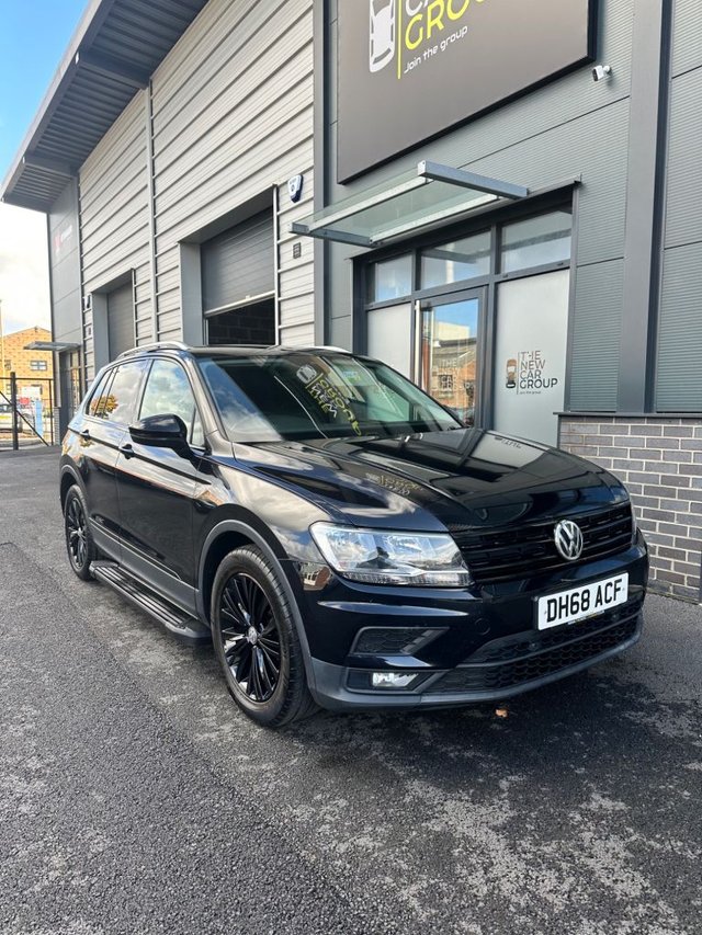2019 68 Volkswagen Tiguan 2.0 SE NAVIGATION TDI 5d 148 BHP