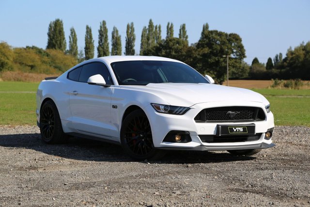 2017 17 Ford Mustang 5.0 GT 2d 410 BHP