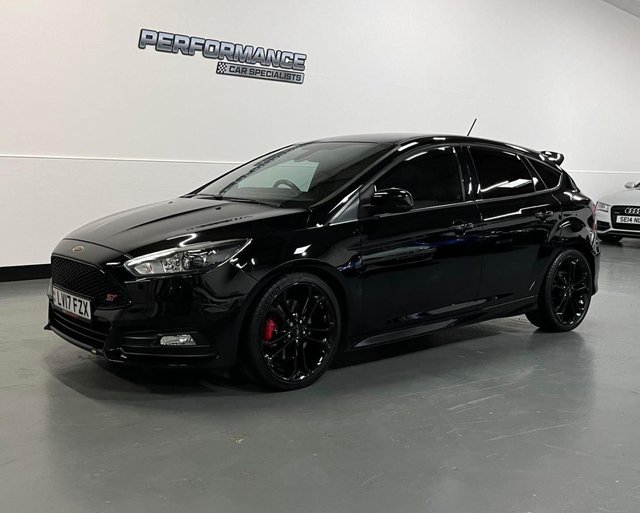 2017 17 Ford Focus 2.0 ST-3 5d 247 BHP