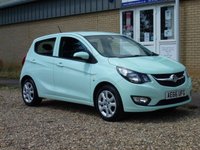 USED 2016 66 VAUXHALL VIVA 1.0 SE AC 5d 74 BHP www.suffolkcarcentre.co.uk - Located at Reydon