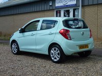 USED 2016 66 VAUXHALL VIVA 1.0 SE AC 5d 74 BHP www.suffolkcarcentre.co.uk - Located at Reydon